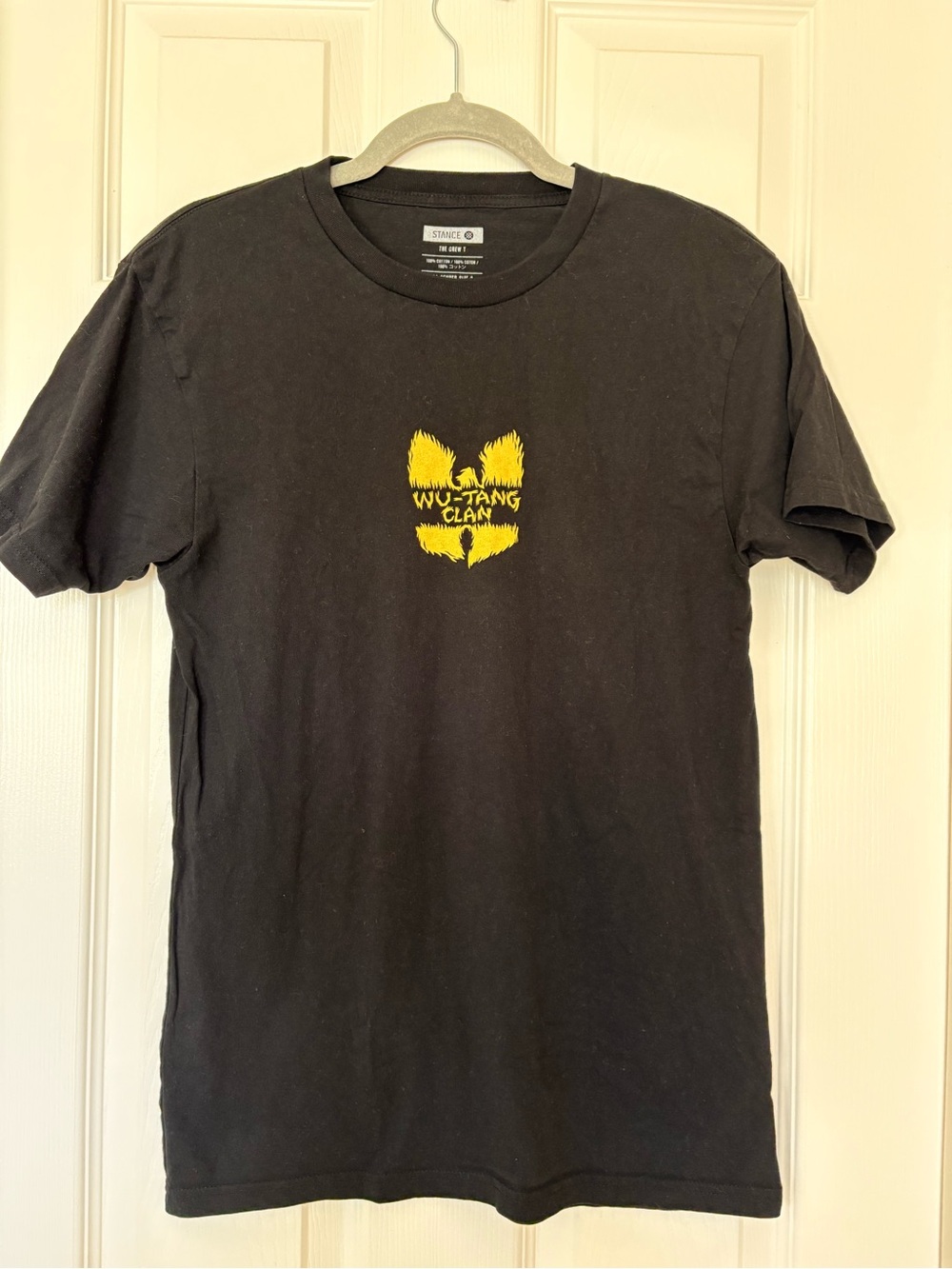 Stance Wu Tang Clan Crew T Shirt S